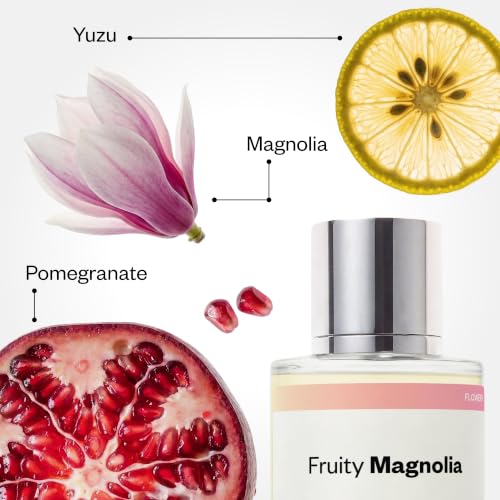Dossier Fruity Magnolia Women's EDP Perfume - Inspired by Bright Crystal, Long-Lasting, Vegan & Cruelty-Free