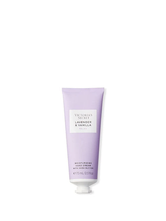 Victoria's Secret Natural Beauty Moisturizing Hand Cream 2.5 oz (Lavender & Vanilla)