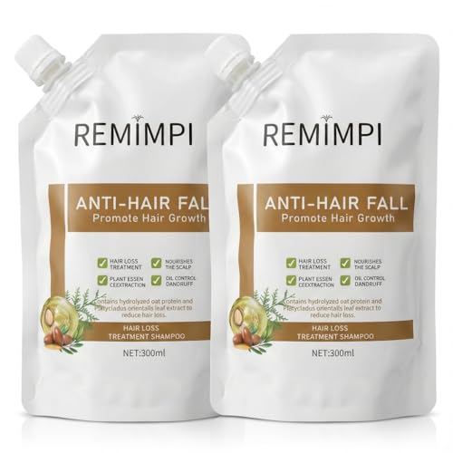 Ginger Ginseng Hair Growth Shampoo - Anti-Loss & Dandruff Control, 300ml