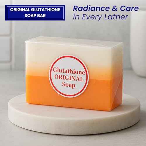 Relumins Glutathione Soap Bars - Holidays Deep Cleansing & Hydrating Soap for Smooth, Refreshed Skin - Gentle Exfoliating Formula for Face & Body - 150g Bar