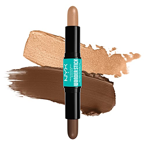 NYX PROFESSIONAL MAKEUP Wonder Stick, Face Shaping & Contouring Stick - Medium Tan