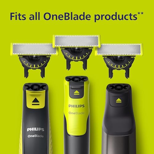 One Blade X2 360 Dual-Way Blade Compatible with All Onebalde Philips ? QP420.50