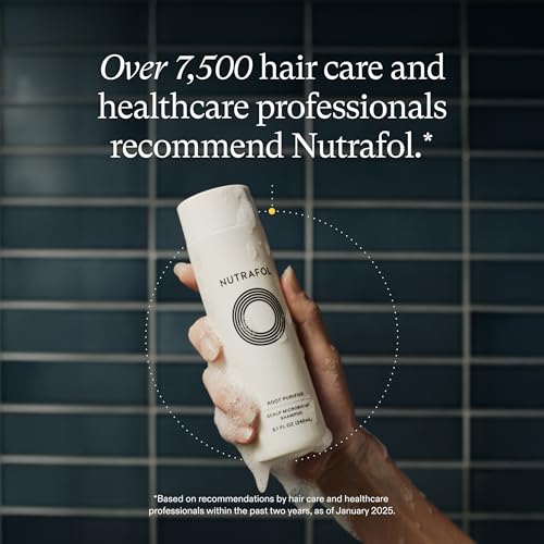 Nutrafol Root Purifier Shampoo - Sulfate Free, Color Safe, 8.1 oz