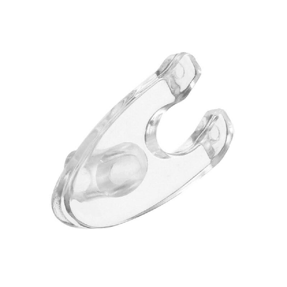 QiQibaby Accessory Disposable Desinfection Parts for Beauty Tool Mesogun Meso Device(20pcs Clear Feet)