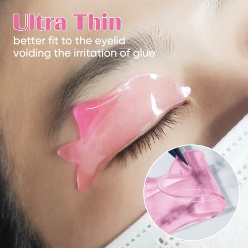 PERMANIA Lash Lift Pads Self-Sticky Softening Shields