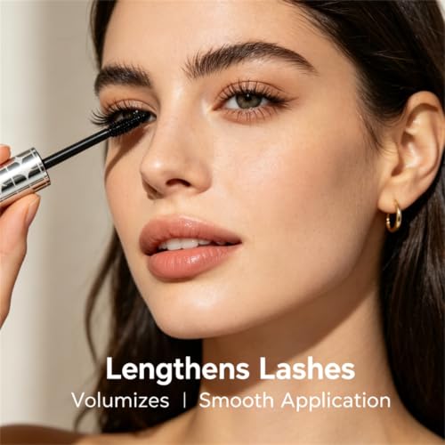 Waterproof Growth Serum Mascara - Volumizing Lash Fiber