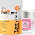 Divine Derriere THE Intimate Duo - Save 15% on Hydrogel Mask with Turmeric & Vitamin C and Intimate Area Dark Spot Corrector Gel ? A Complete Post-Wax Care Premium Modeling Mask Kit