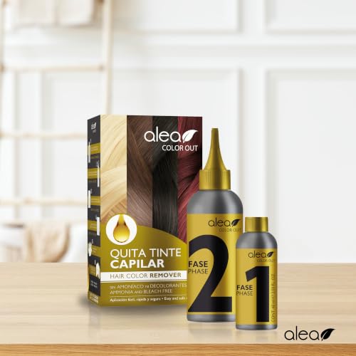 Alea Color Out Hair Dye Remover - Ammonia & Bleach-Free