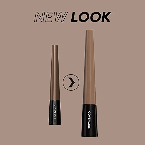 COVERGIRL Easy Breezy Brow Fill Powder Eyebrow Makeup, Black