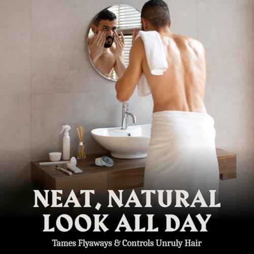 Striking Viking Beard Balm for Men - Leave in Beard Conditioner - Styling Balm Made with Naturally Derived Beard Butter, Argan & Jojoba Oils (2 Ounce (Pack of 1), Blue Ocean)