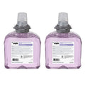 GOJO Premium Foam Handwash with Skin Conditioners, Cranberry Scent, EcoLogo Certified, 1200 mL Foam Hand Soap Refill TFX Touch-Free Dispenser (Pack of 2) ? 5361-02