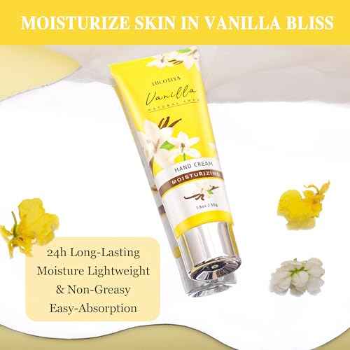 Gifts for Women, Birthday Gifts for Women, Bath and Body Gifts Set, Vanilla Spa Gift for Self Care,Thank you Relaxing Bath Sets for Mom, Girlfriend, Sister, Female Friends, Coworker