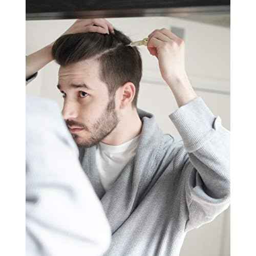 Ecrinal ANP2 Hair Growth Ampoules for Men - Strengthening & Repairing Ampoules - Intensive Hair Care for Thinning, Dull, Damaged Hair - ANP 2+ Complex with Omega 3 | Pack 8