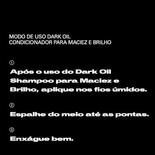 Sebastian Professional Dark Oil Lightweight Conditioner for Shiny Hair