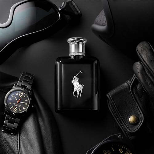 Ralph Lauren Polo Black Eau de Toilette 4.2 Oz