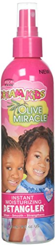 African Pride Dream Kids Olive Miracle Detangler 8oz