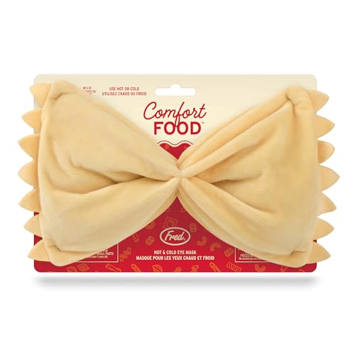 Fred Comfort Food Eye Pillow, Lavender Scented, Hot & Cold