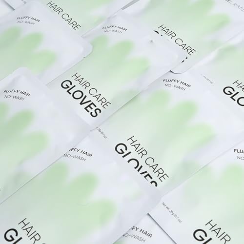 Hair Styling Gloves - Oil Control & Gentle Grooming