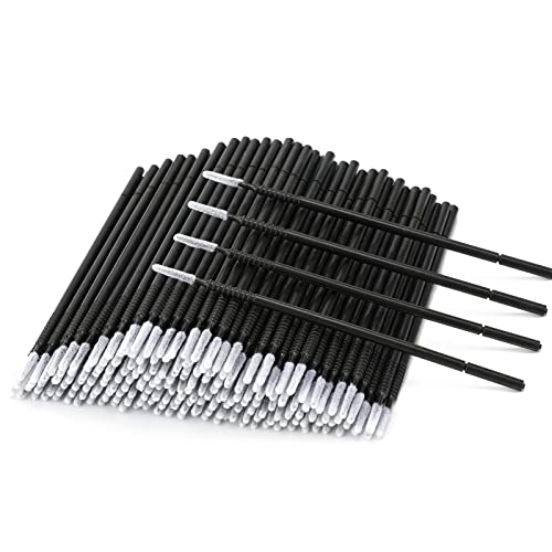 G2PLUS 200PCS Micro Swabs for Eyelash Extensions & Makeup
