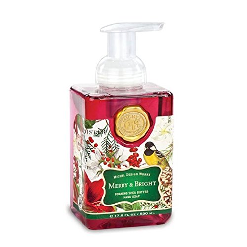 Michel Design Works Foaming Hand Soap, Merry & Bright