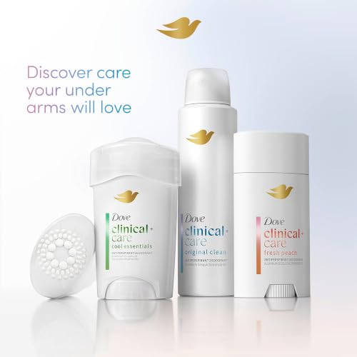 Dove Clinical + Care Antiperspirant Deodorant Stick, 1.7 oz