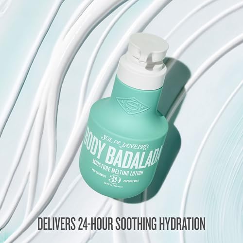 Sol de Janeiro Badalada Body Lotion for Dry Skin - 8.1 oz
