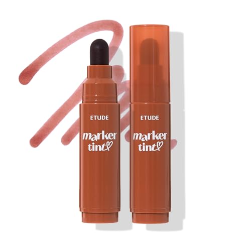 ETUDE Dear Darling Marker Tint #10 Sweet Cinnamon Lip Stain