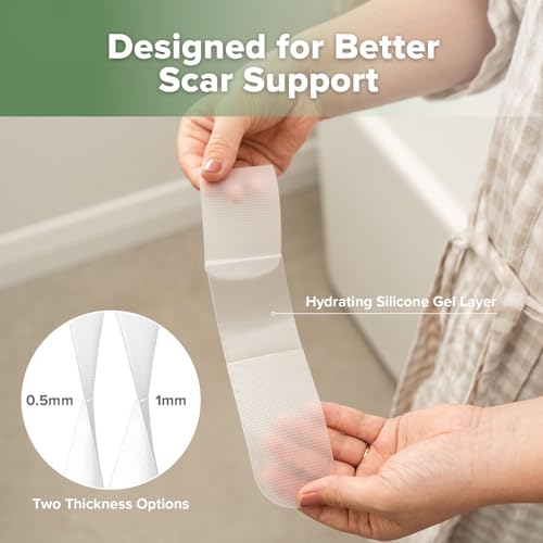 Haakaa C-Section Scar Silicone Strips - Medical Grade Scar Treatment