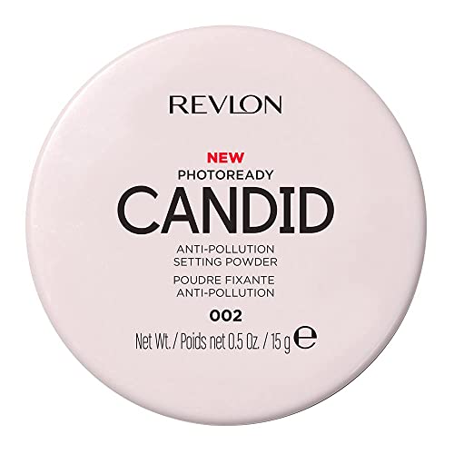 Revlon PhotoReady Candid Setting Powder, Anti-Pollution Antioxidant