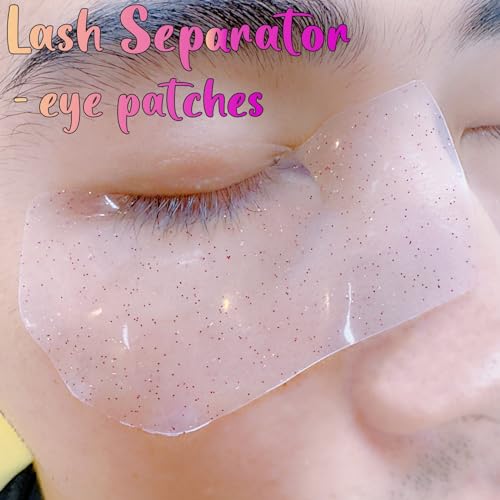 Brow Perm Patch Silicone Lash Lift Shield Mate Self Sticky Eyebrow Lamination Cover Tool Gel Eyebrow Perming Pads (Mix color- Silicone Shield Patches)