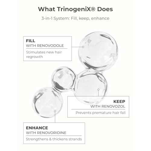 Motifull Hair Boosting Ampoule Tonic | Hair Growth Treatment for Hair Thinning & Hair Regrowth | Lightweight Scalp Serum for Women & Men | Scalp Treatment for Hair Growth (1.69)