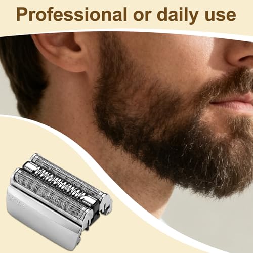 Series 8 Replacement Head 83m for Electric Shaver, S8 Replacement Head Compatible with Razor New Generation 8370cc, 8340s, 8350s, 8467