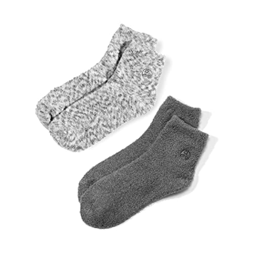 Earth Therapeutics Aloe Vera Moisturizing Socks for Dry Feet - 2 Pairs