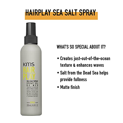 KMS HairPlay Sea Salt Spray 200ml | Beachy Waves