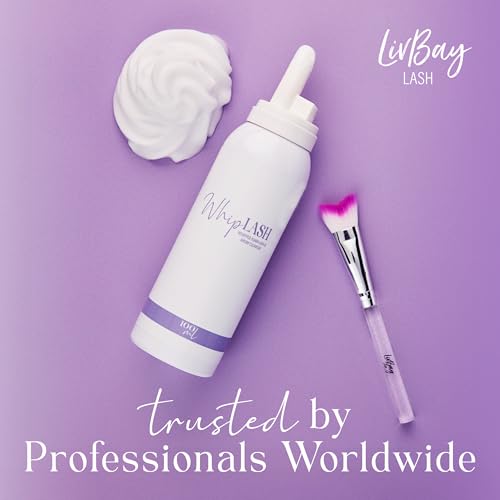 LivBay Lash Bath Foam Cleanser for Eyelash Extensions 100ml