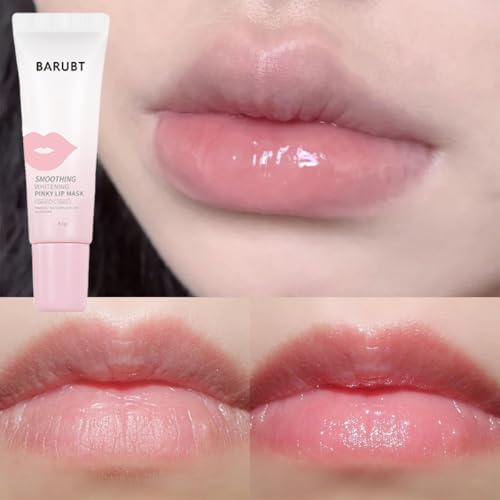 Smoothing Whitening Lip Mask - Pink Overnight Treatment, 8.5g