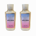 Bath & Body Works Daily Nourishing Body Lotion, Set of 2, 8oz Each (Lovely Dreamer)