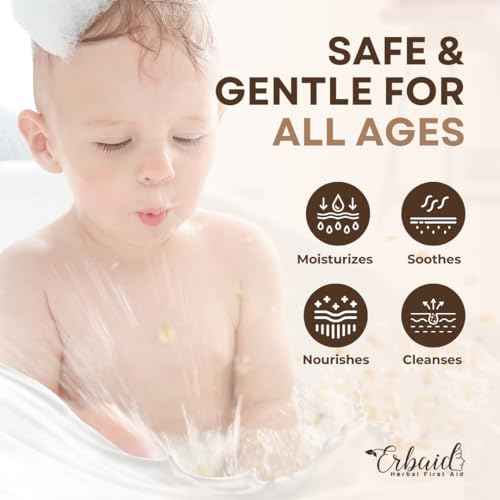 Oatmeal Soap ? Natural Oatmeal & Honey Goat Milk Soap Bar ? Face & Body Wash for Eczema, Psoriasis, Dry, Itchy, Sensitive Skin Relief ? Unscented Wash Great for Kids, Babies ? Handcrafted, Made in USA