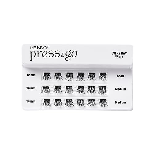 i-ENVY Press&Go Self-Adhesive Eyelashes - No Glue Needed