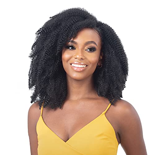 FreeTress Crochet Braids 3X Pre-Fluffed Poppin Twist 16" (1-pack, 1)