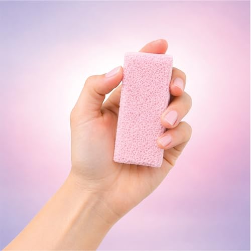 Onyx Professional Double Sided Siliglass Pumice Stone - 2 Pack Callus Remover