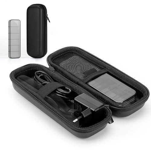 Hard Travel Case for OBlade QP2520/QP2530/QP2620/QP2630 ? Waterproof Portable Storage Bag for OBlade Hybrid Electric Trimmer & Braun Series Shaver