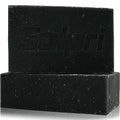 Shield Exfoliating Charcoal Bar Soap for Athletes ? Deep Clean with Lemongrass & Tea Tree ? 4 oz (Two-Pack)
