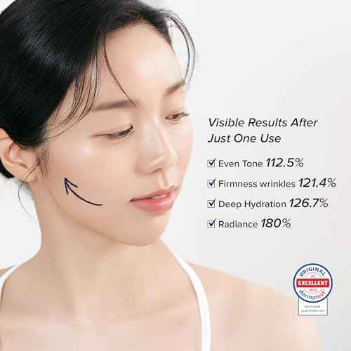 Sealing-in-Moisture Mask | No-Slip, No-Drip, No-Mess 15-Minute Triple-Layer Sheet Mask | Niacinamide, Adenosine &Collagen for Hydration,Firming & Glowing Skin | (18gx5ea)