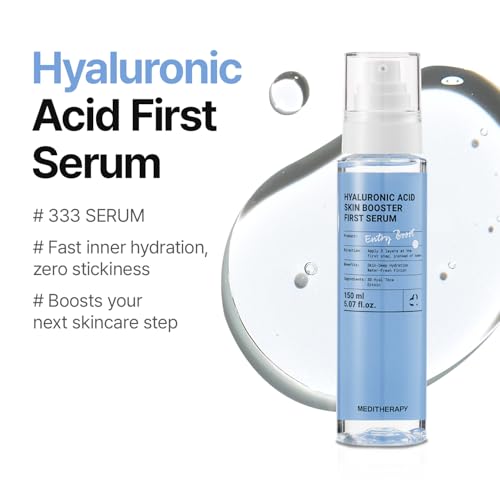 The Glass Skin Booster Duo ? Retinal Skin Booster Serum + Ultra-Hydrating Hyaluronic Acid Serum (K-Beauty Set)