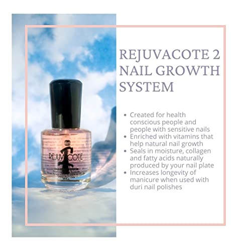 Duri Rejuvacote 2 Nail Growth Treatment & Cuticle Care Combo Pack