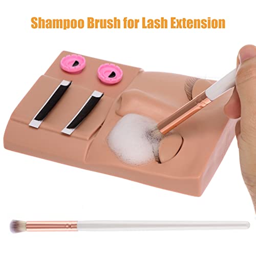 Eyelash Cleaning Brush Set - 10 PCS Soft Lash Extension Cleaner
