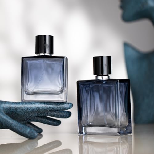 Refillable Glass Perfume Spray Bottle 100ml Fine Mist Atomizer