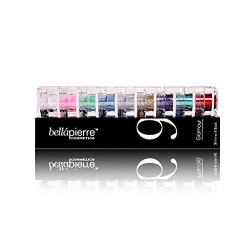 Bellapierre Shimmer Powder 9 Stack - Eyeshadow Palette
