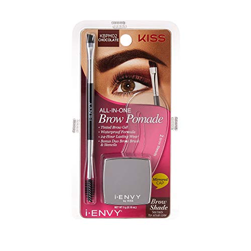 iEnvy All-In-One Brow Pomade Chocolate Waterproof